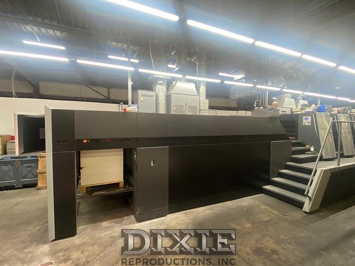 Used 2018 Heidelberg XL 106-5 + L