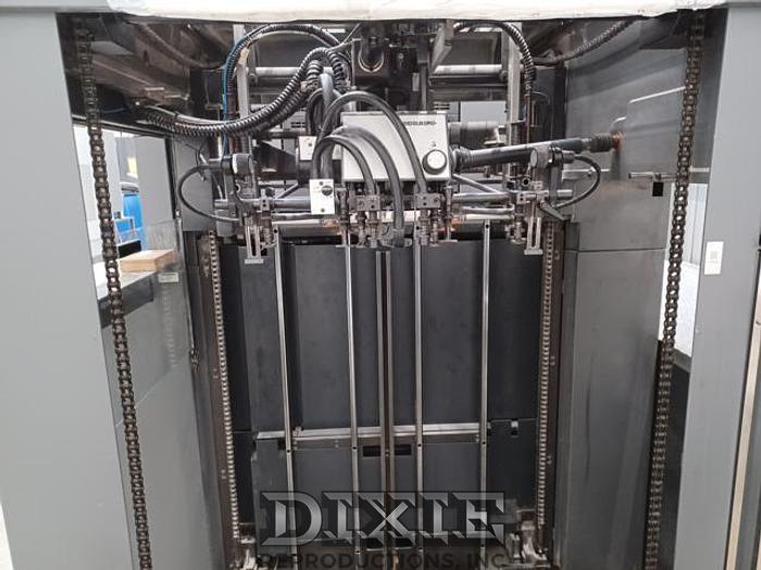 Used 2005 Heidelberg CD 74-6-P3+LX-C