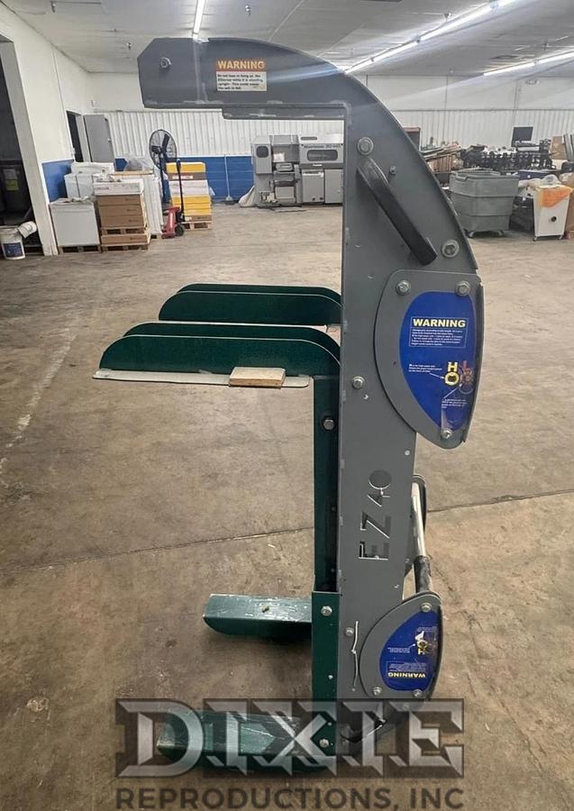 Used EZTurner EZ40 Skid Flipper