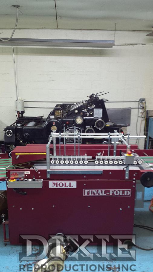 Used Moll Folder Gluer