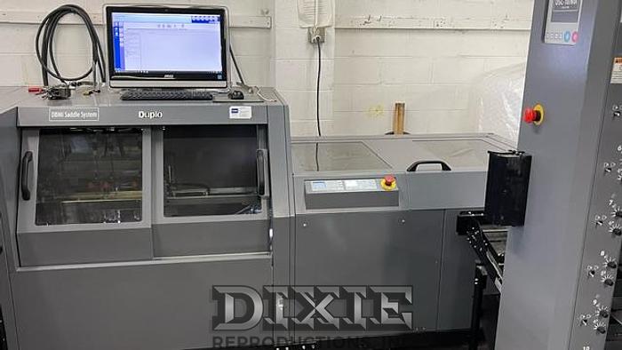 Used 2017 Duplo System 5000 Pro with 10 Bin Collator
