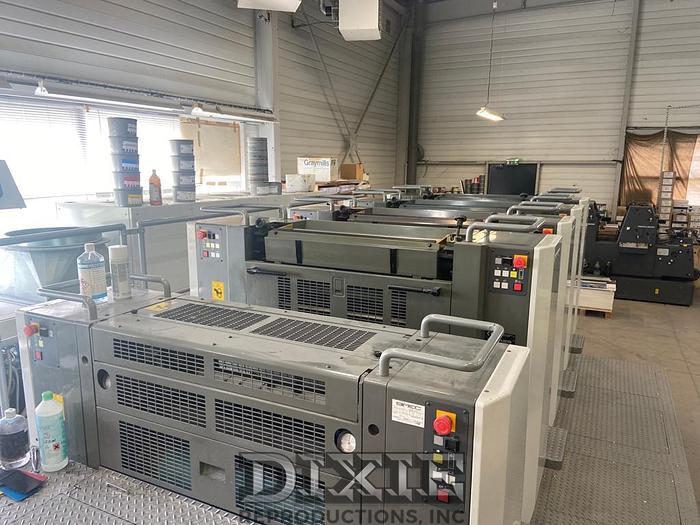Used 2011 Komori LS 429 CX