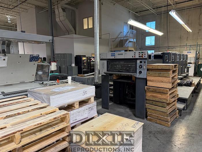 Used 1997 Heidelberg SM 74-5-P3