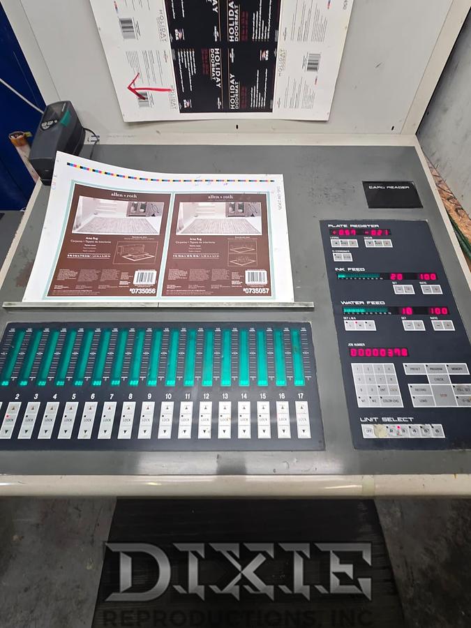 Used 1991 Komori L 620