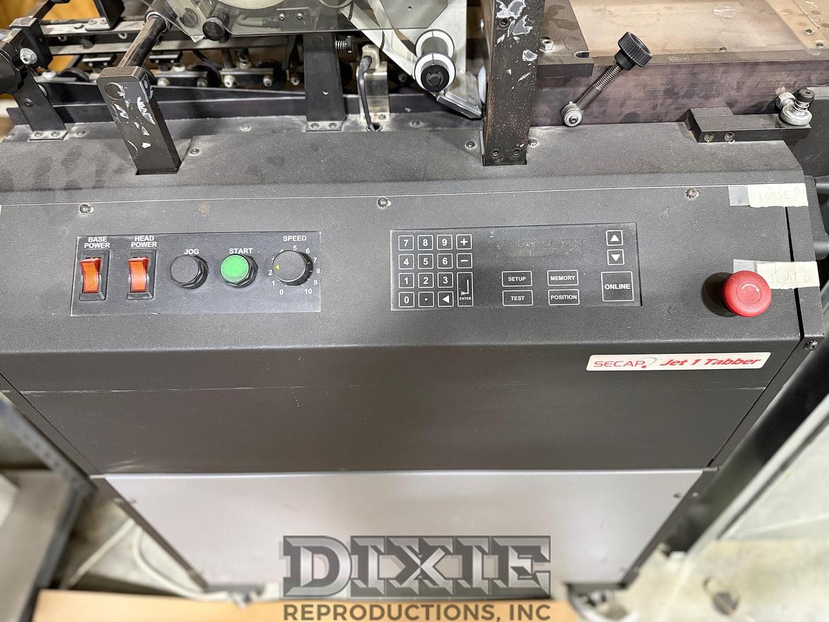 Used Secap Jet 1 Tabber