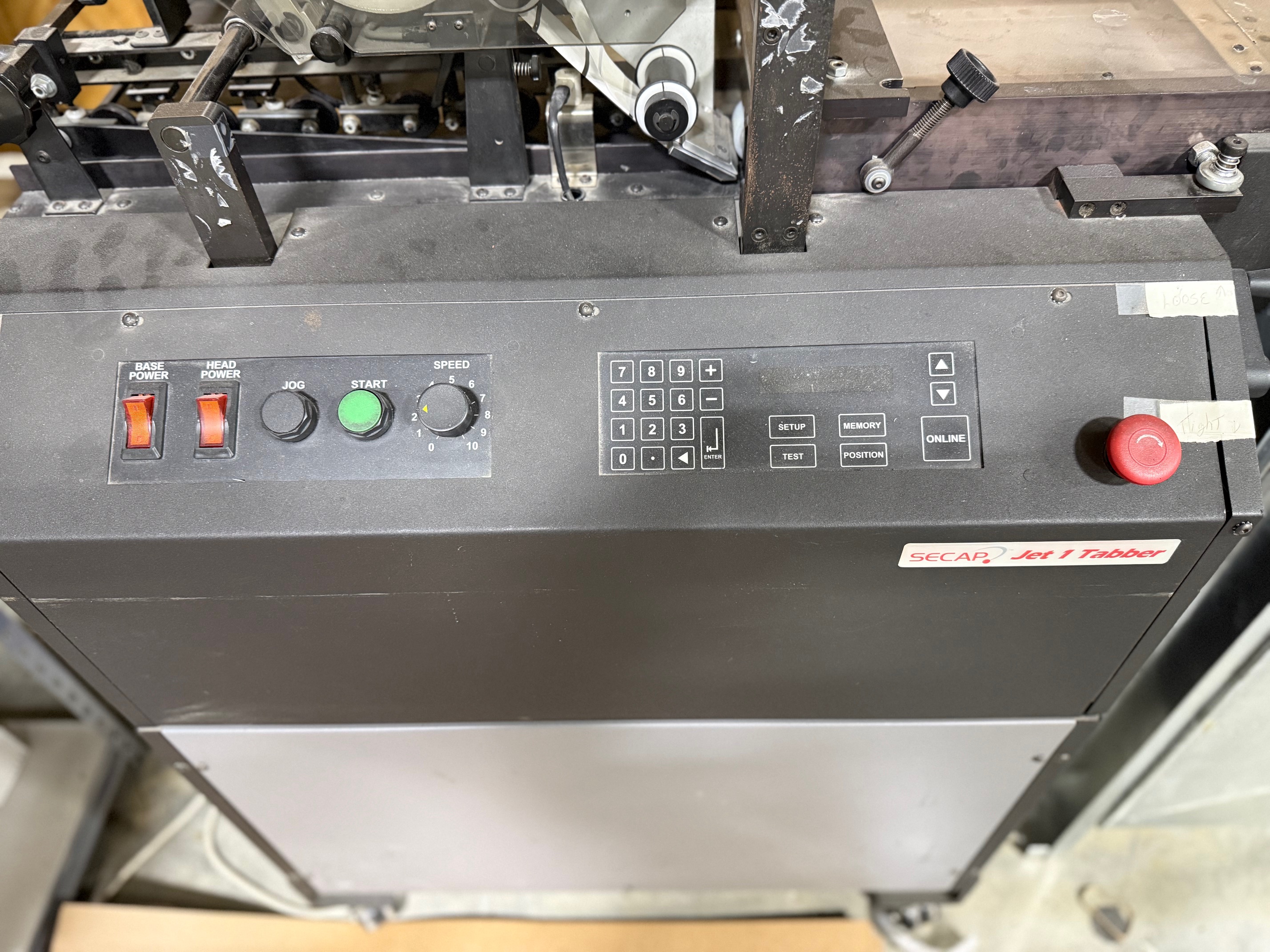 Used Secap Jet 1 Tabber