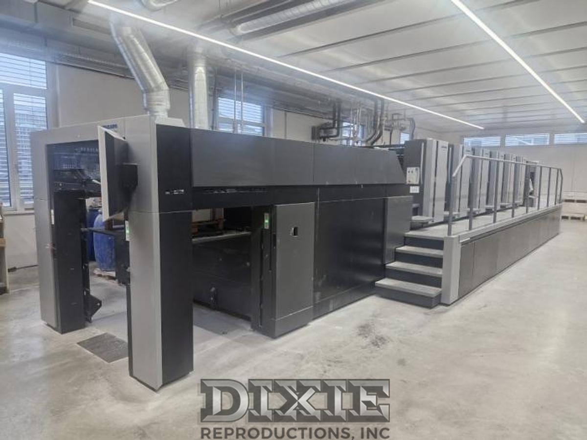 Used 2022 Heidelberg CX 104 5 LX