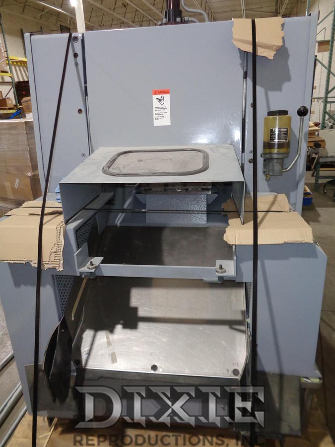 Used Stahl VBF 3 Knife Trimmer