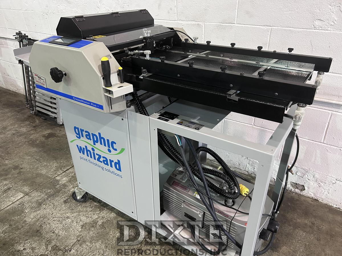 Used 2014 Graphic Whizard CM Plus