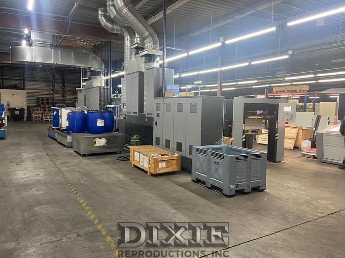 Used 2018 Heidelberg XL 106-5 + L