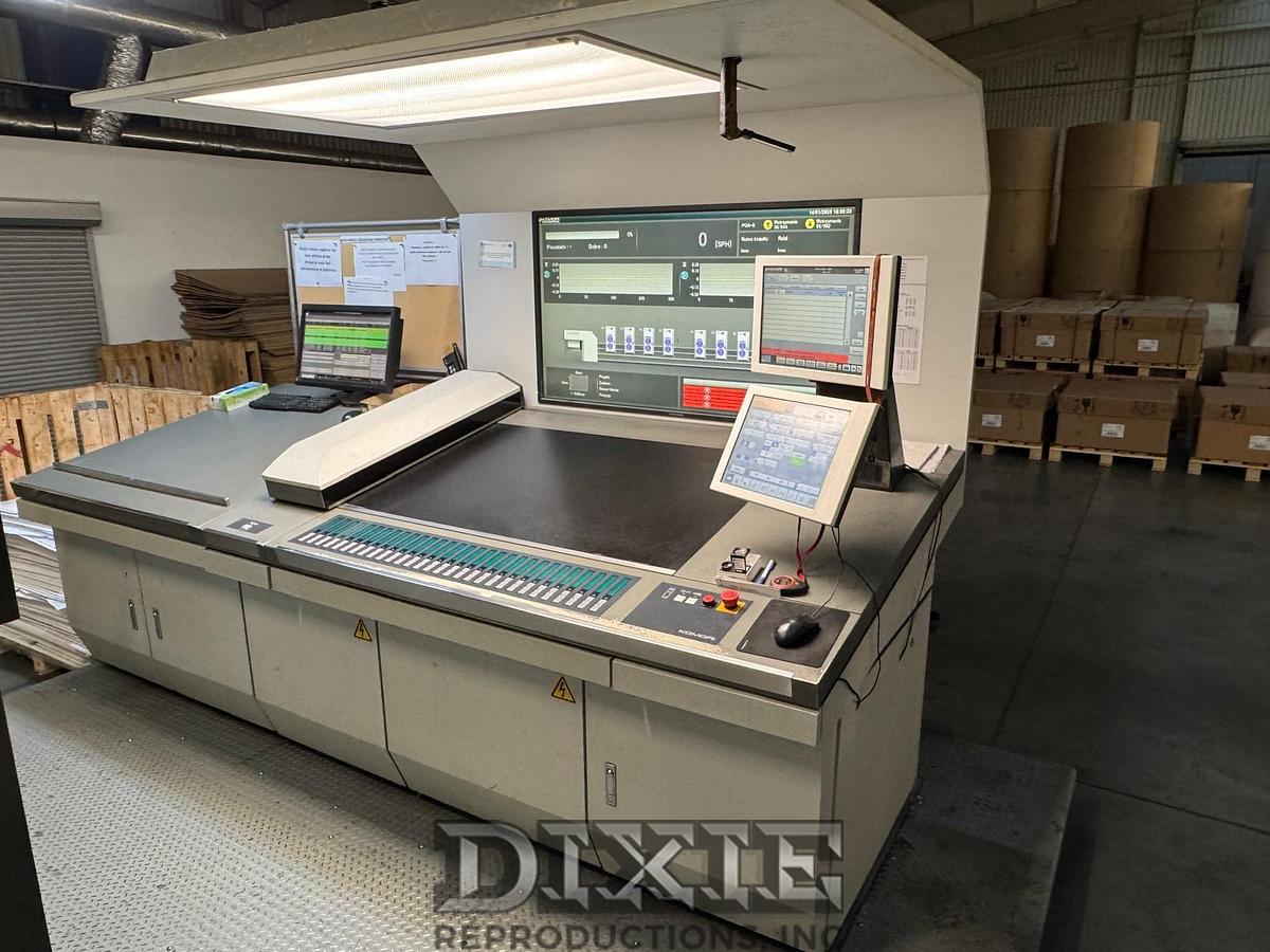 Used 2013 Komori Lithrone GL840 P-H-UV