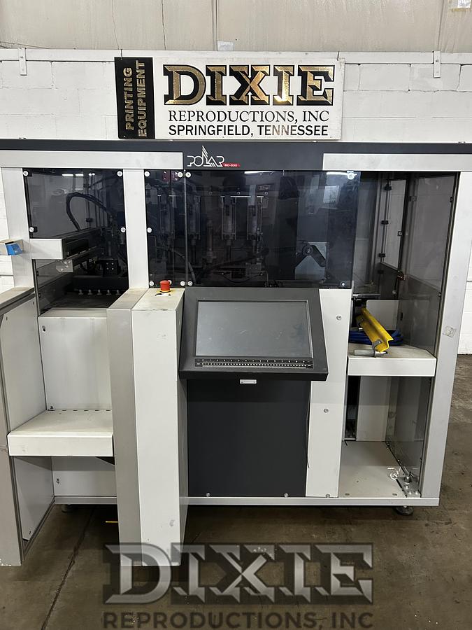 Used 2015 Polar BC-330 3 Knife Trimmer