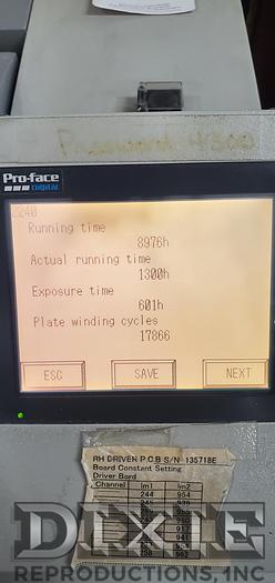 Used 2003 Fuji T-6000 CTP