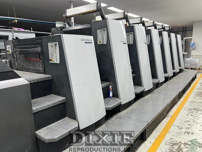 Used 2010 Heidelberg XL75-6+L-F UV