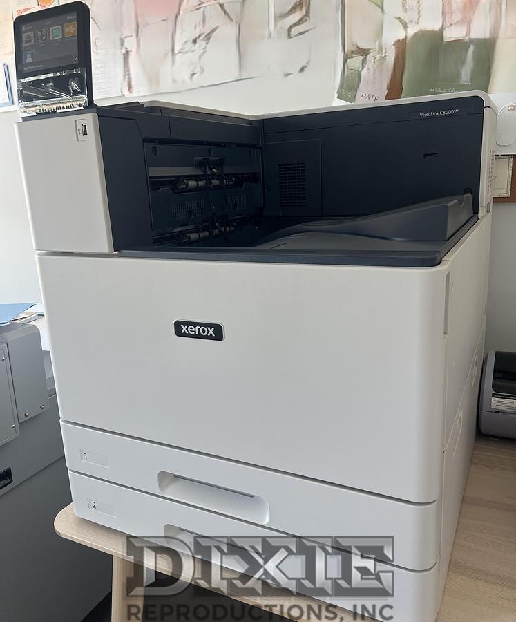 Used 2024 Xerox VersaLink C8000W/DT Printer