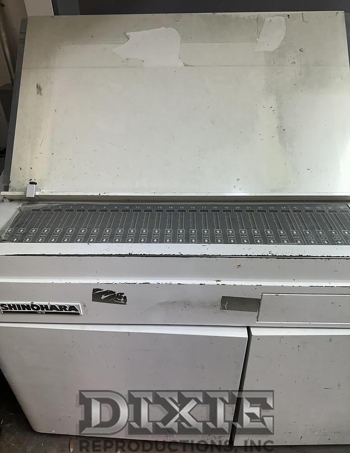Used 2008 Shinohara 75 + L
