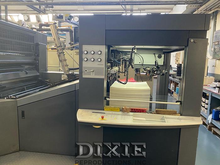 Used 2008 Heidelberg CD102-4+LX2+UV