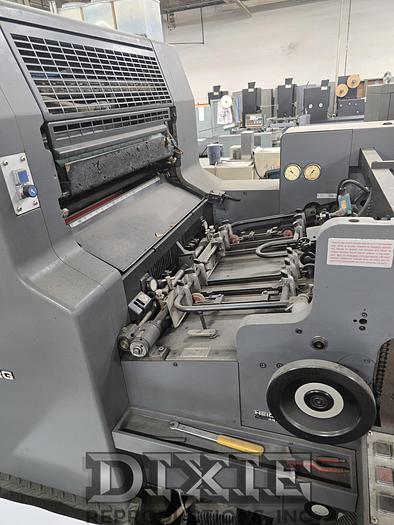 Used 1991 Heidelberg MOZ-P