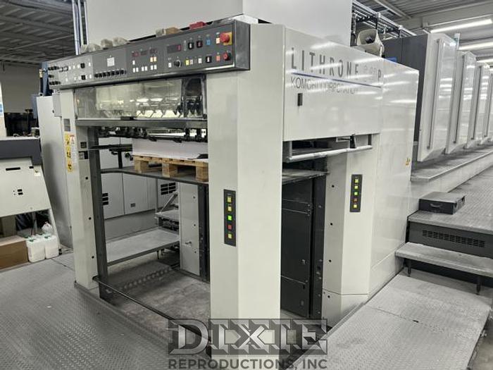 Used 2008 Komori Lithrone LS 1040P (H)