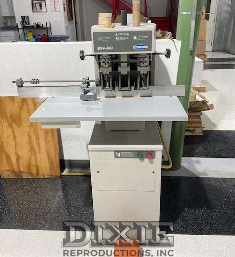 Used Challenge EH-3C 3 Hole Drill