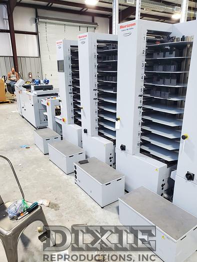 Used 2016 Horizon Collator/Stitch & Fold/Trimmer/Stacker