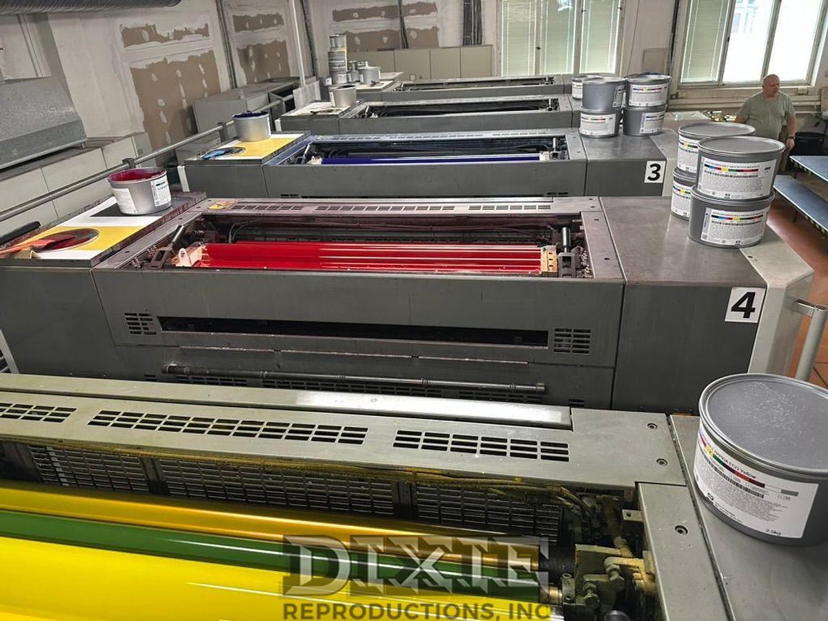 Used 2012 Komori GL540+L