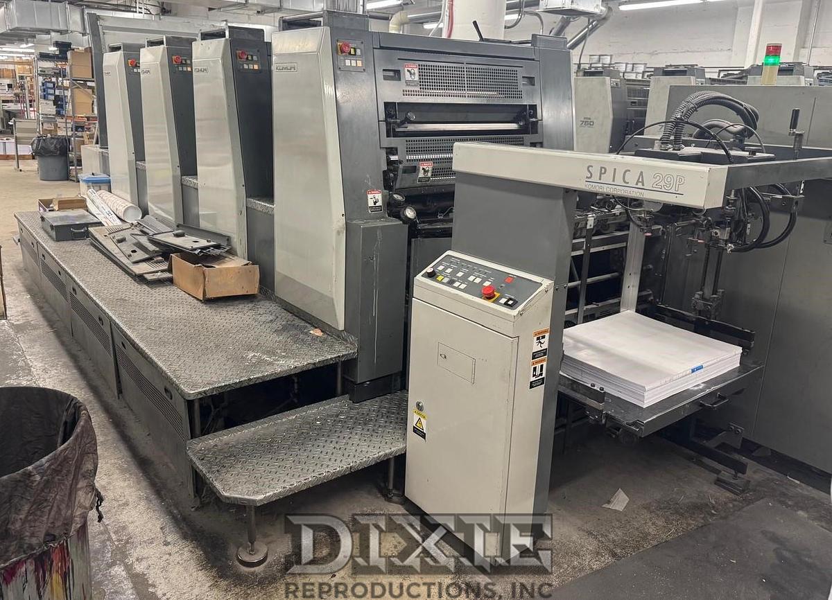 Used 2005 Komori Spica 429