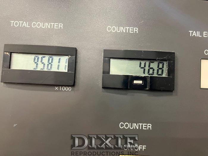 Used 2007 Komori LS 640+CX