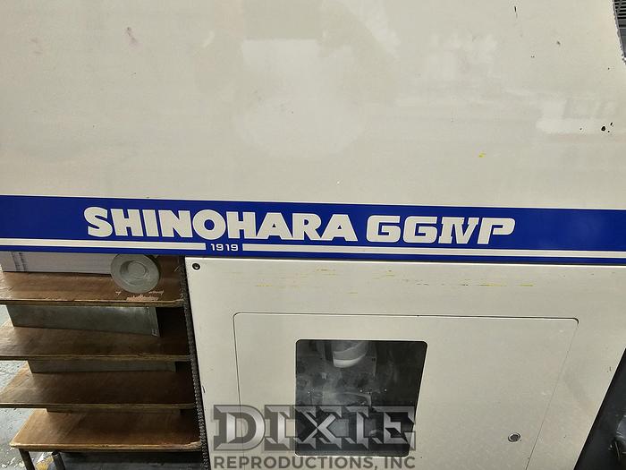 Used 1996 Shinohara 66 IVP