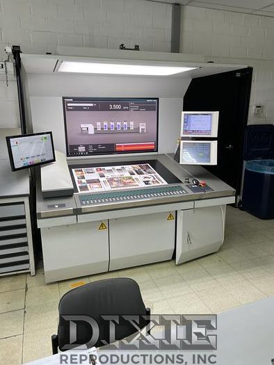 Used 2017 Komori GL-640