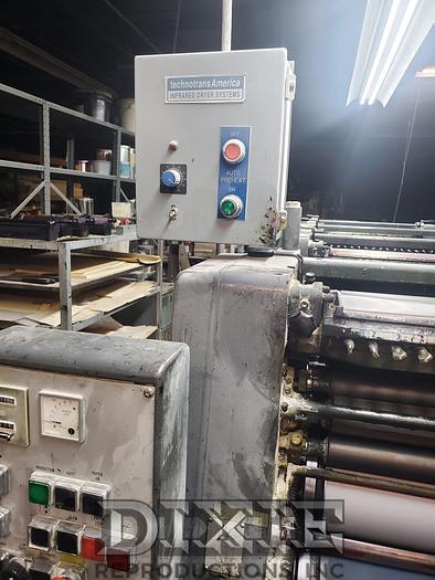 Used Heidelberg GTOV-P