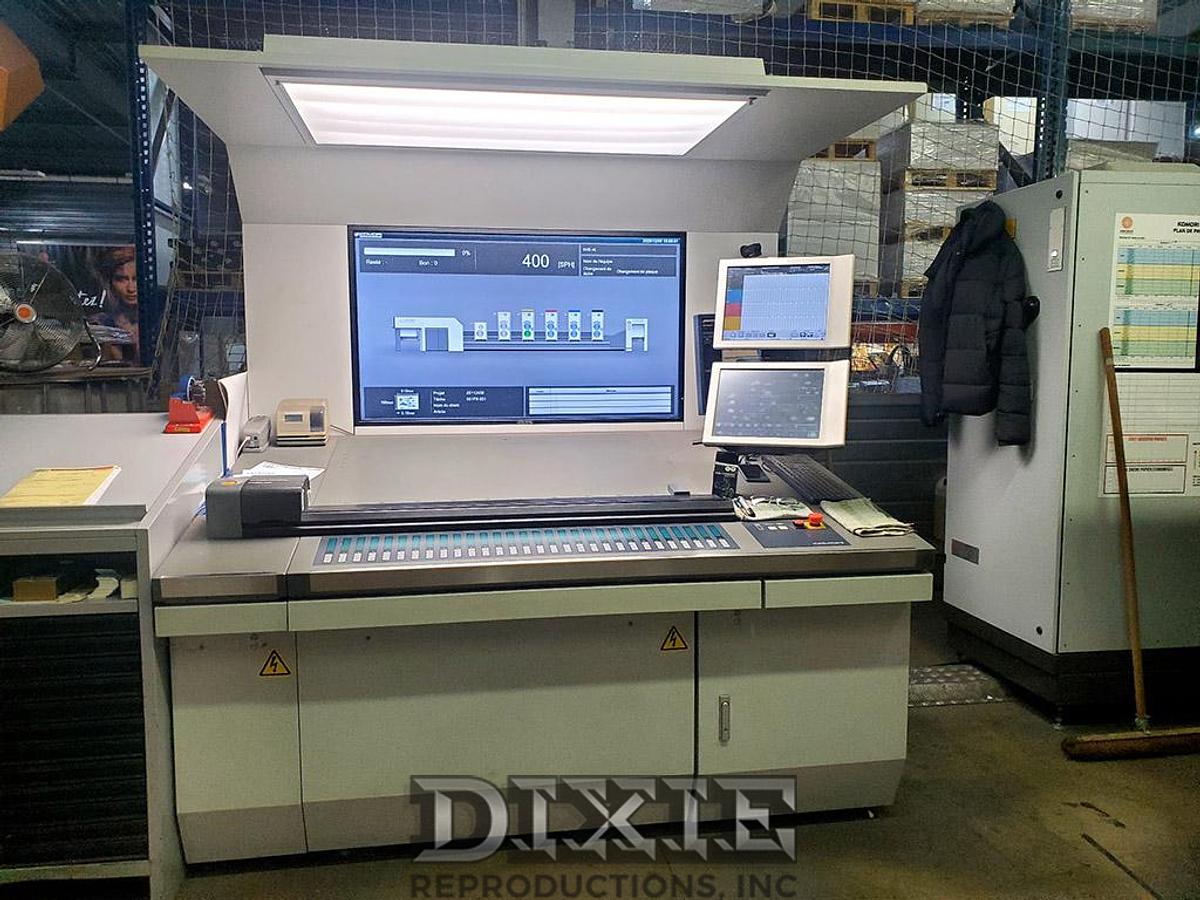 Used 2015 Komori GL 540 + C H- UV