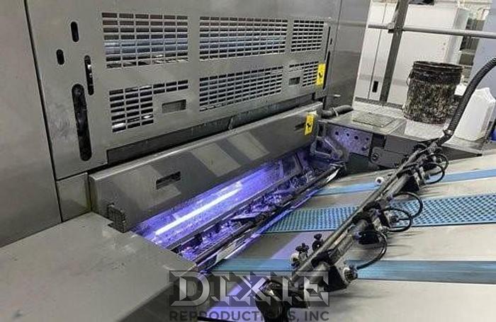 Used 2014 Komori Lithrone GL 640+CX UV