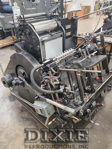 Used Heidelberg Windmill