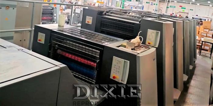 Used 2004 Heidelberg Speedmaster CD 74-5 + LX