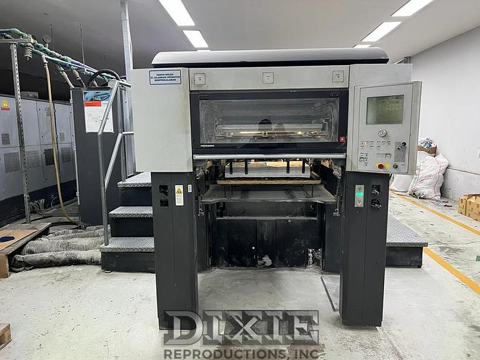 Used 2010 Heidelberg XL75-6+L-F UV