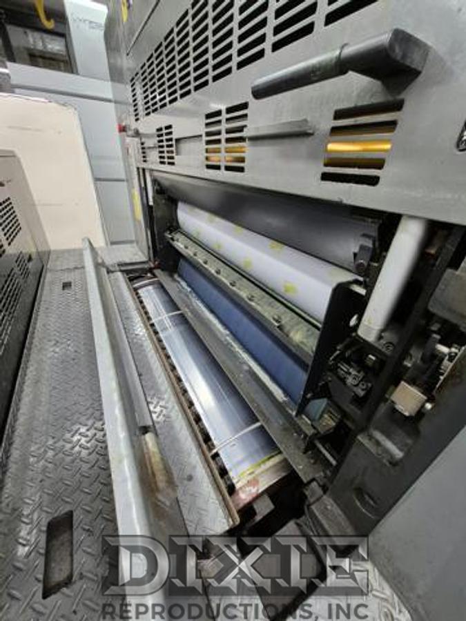 Used 2016 Komori GL-640+C