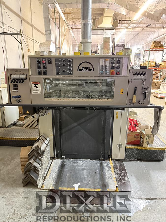 Used 2000 ManRoland 306