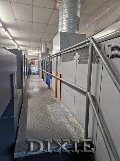 Used 2008 Heidelberg CD 74-4-P+LC