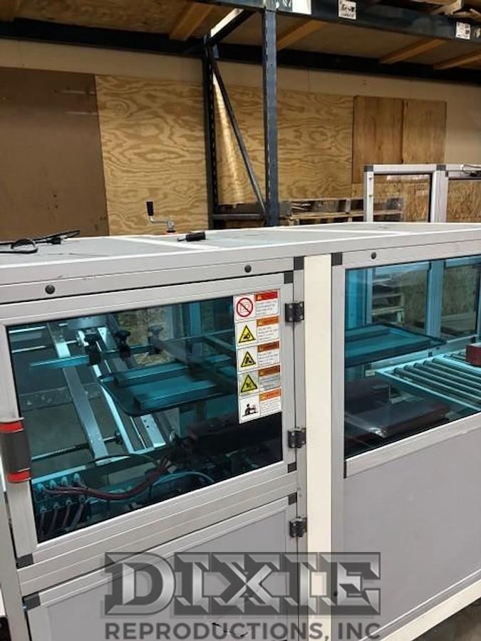 Used 2024 Eagle T20CFSM Carton Erector and T500 Sealer