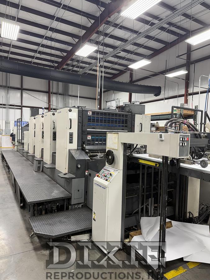 Used Komori L-440P+LX