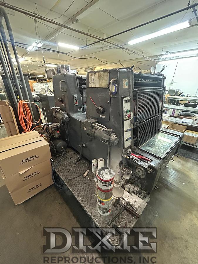 Used 1986 Heidelberg MOZP