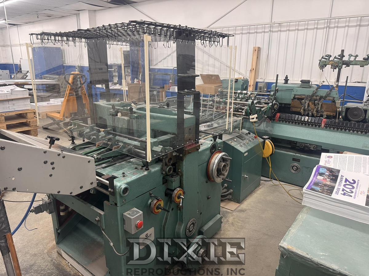 Used JetStream 225 Saddle Stitcher