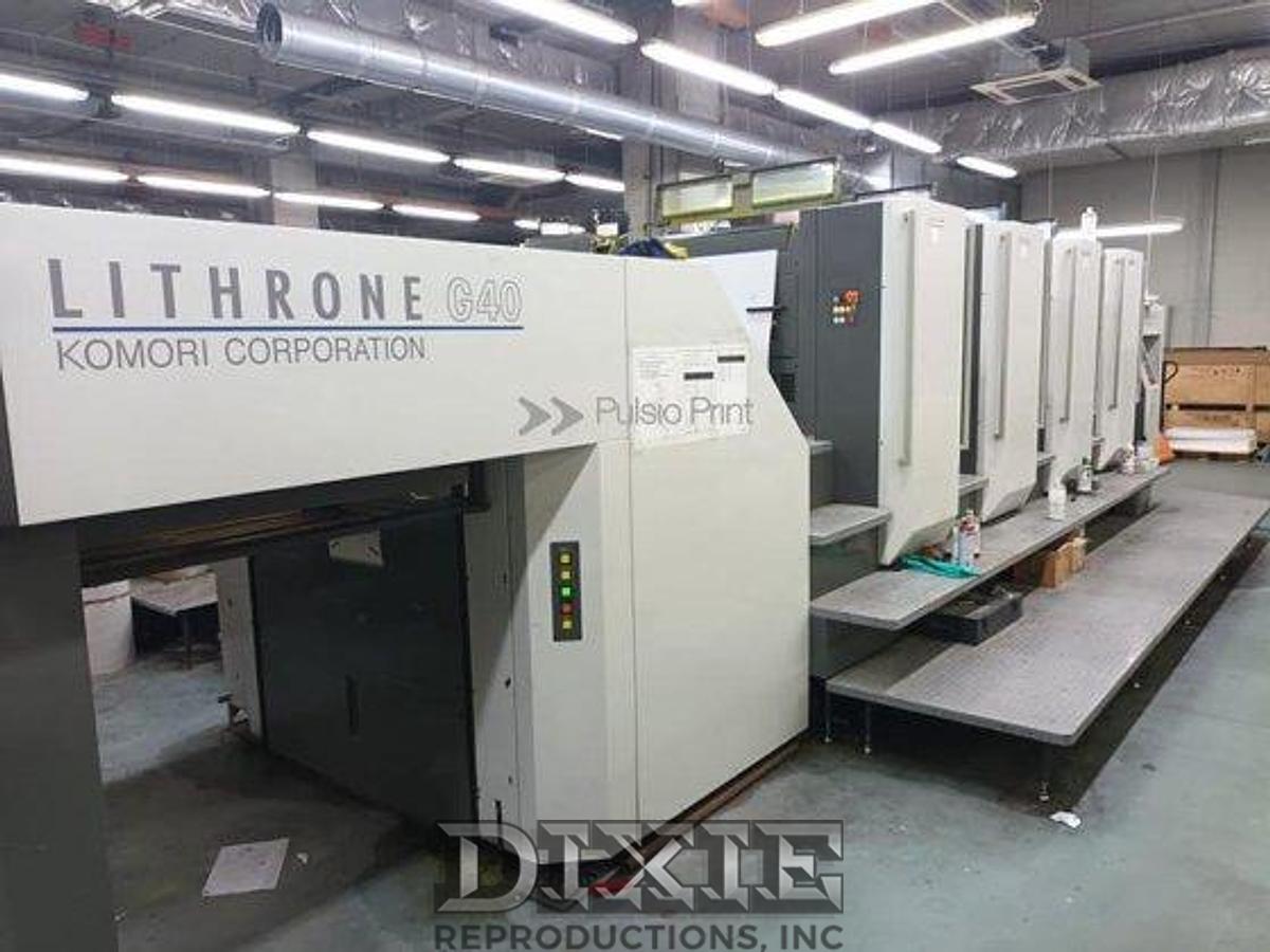 Used 2018 Komori GL 440 H-UV