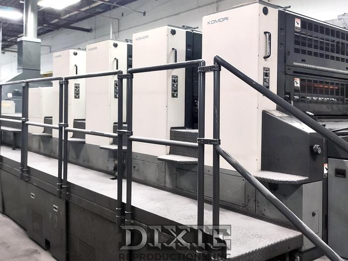 Used 2000 Komori L440P+LX