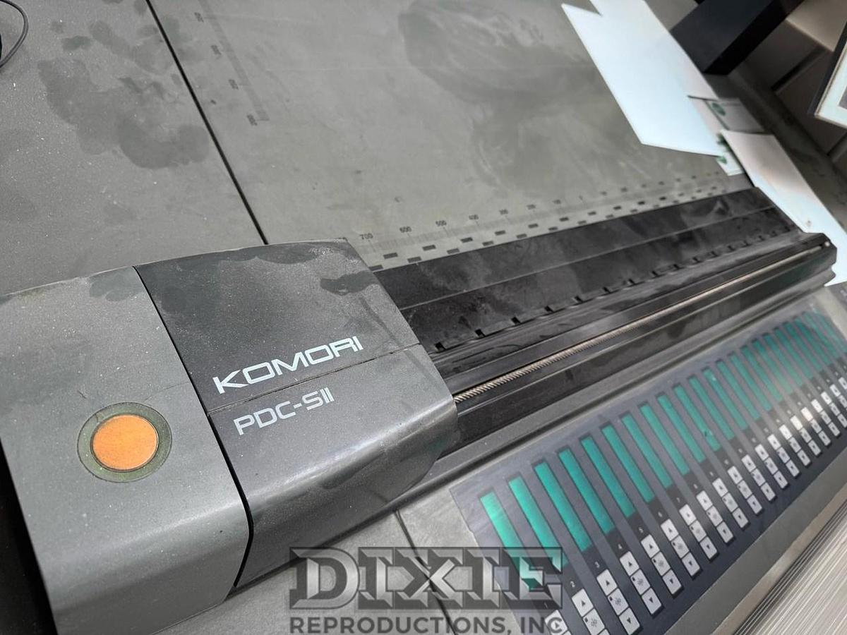 Used 2013 Komori Lithrome LS-429+CX