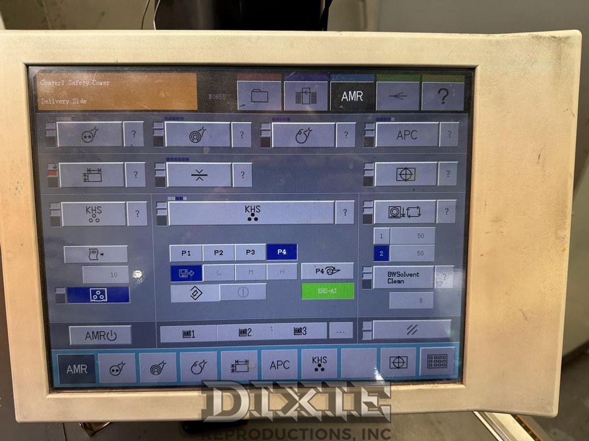 Used 2012 Komori LS-529 HC HUV