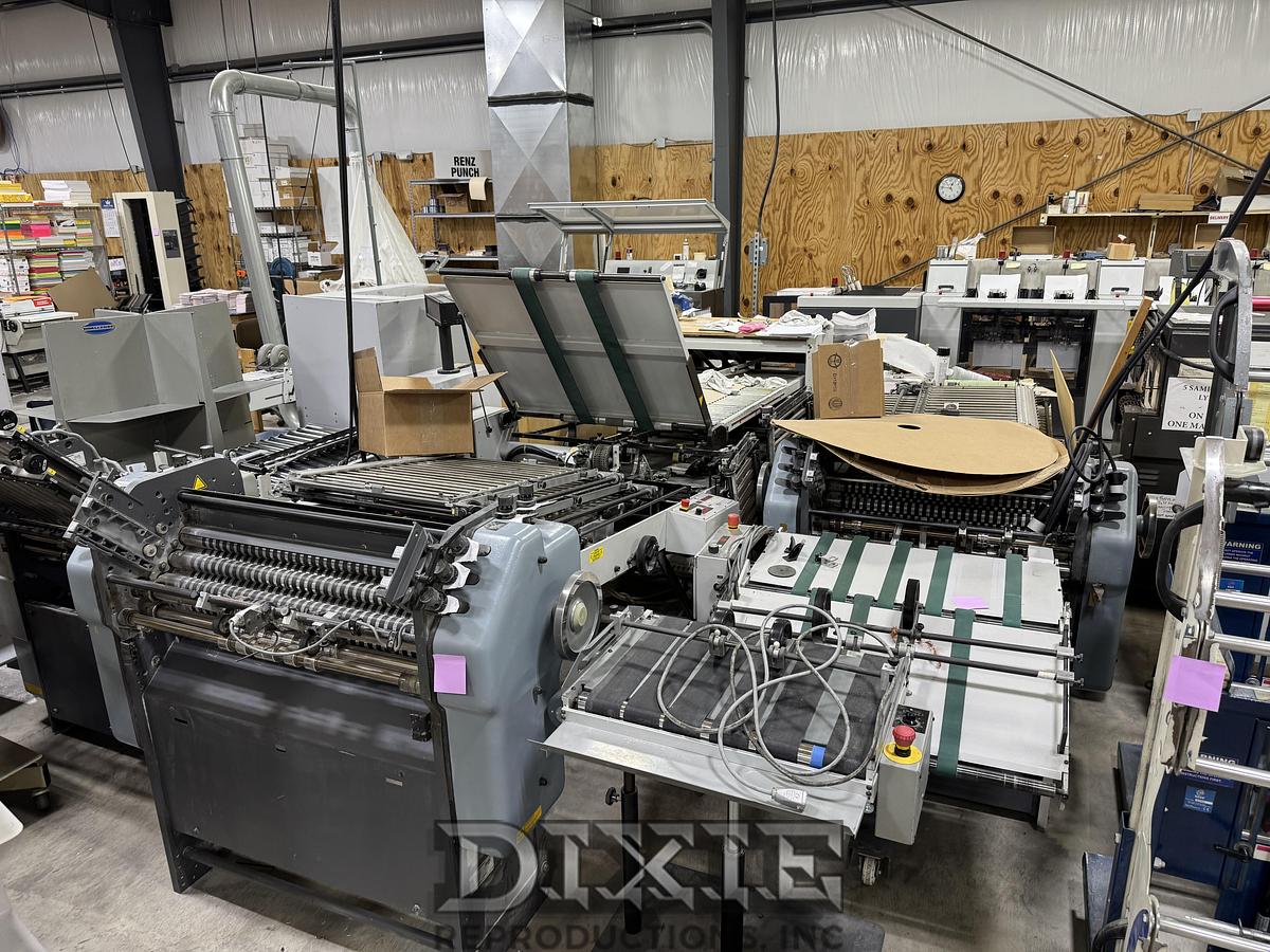 Used Heidelberg Stahl Folder