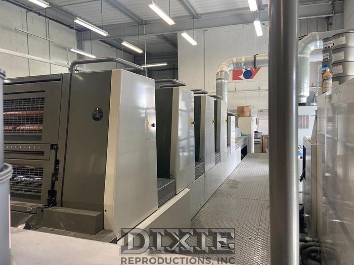 Used 2011 Komori LS 429 CX