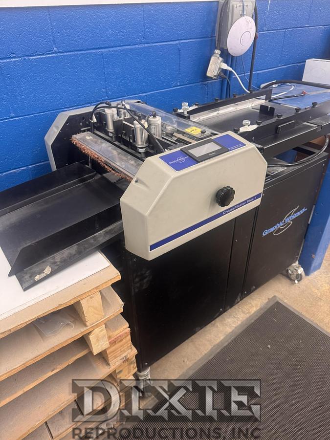 Used Graphic Whizard CM+ TS